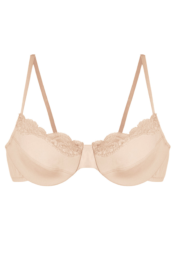 Delicious with Lace Underwire Bra