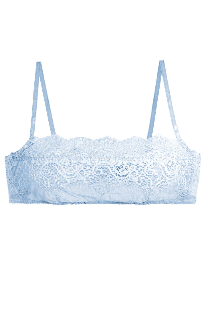 So Fine Lace Scallop Bralette