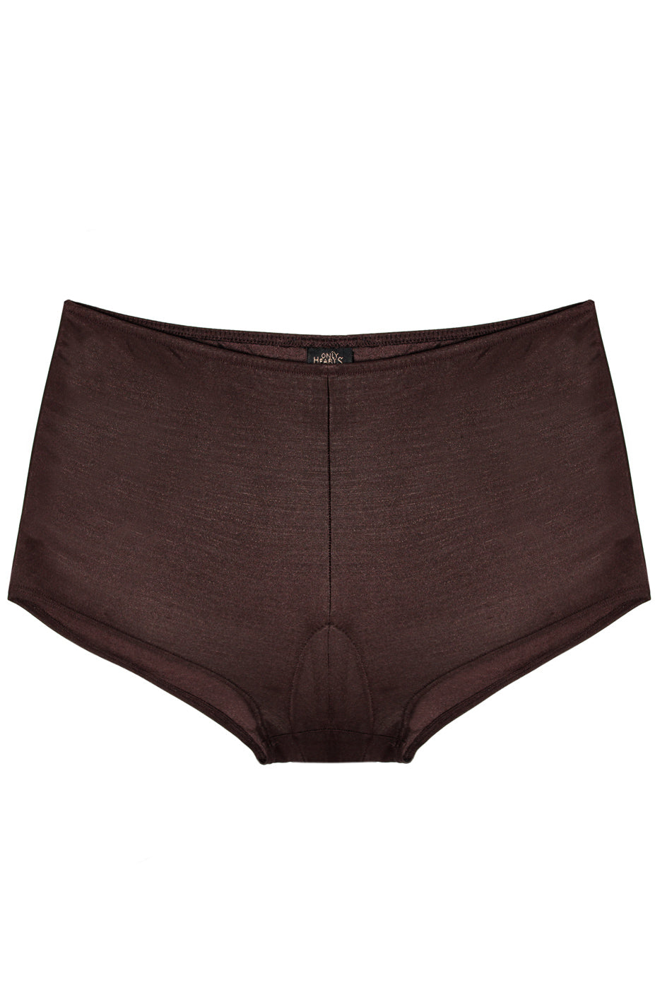 Second Skins Boy Brief Chocolate