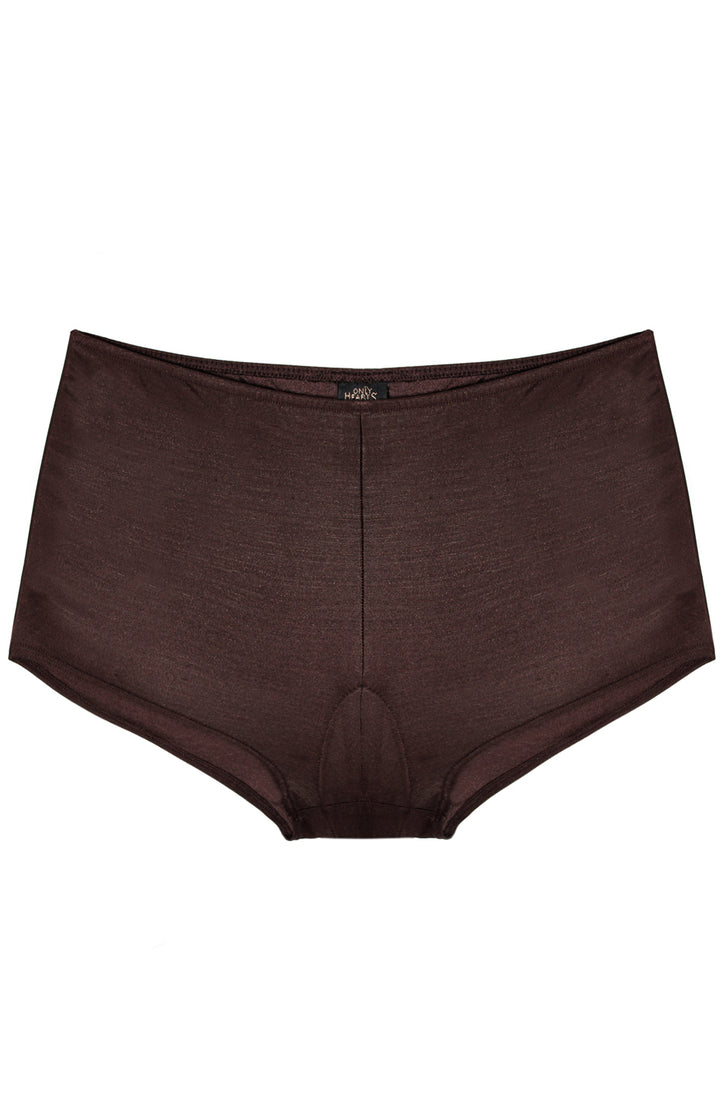 Second Skins Boy Brief Chocolate