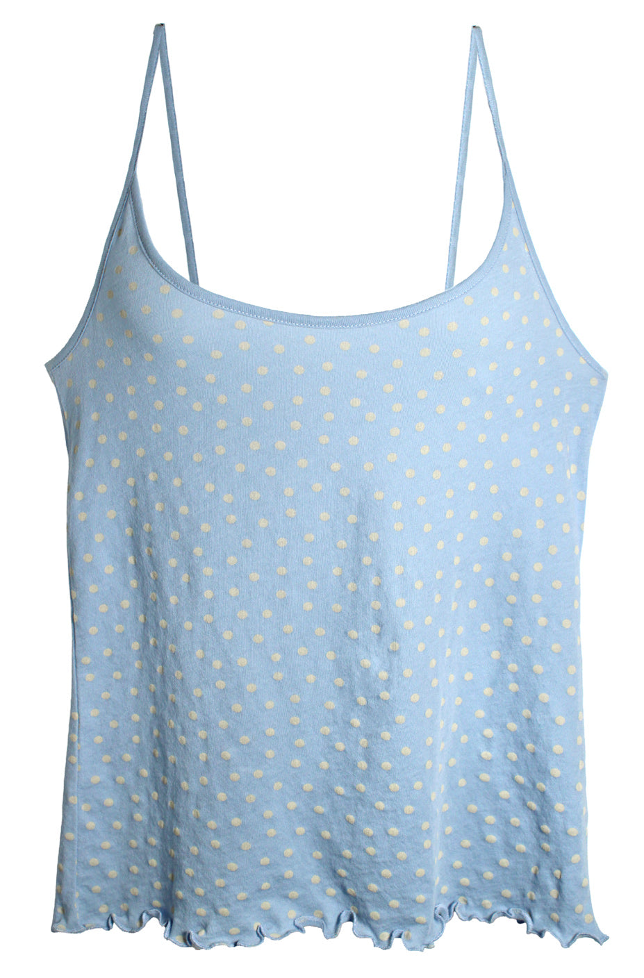 Summer Soft Organic Cotton Pearl Cami