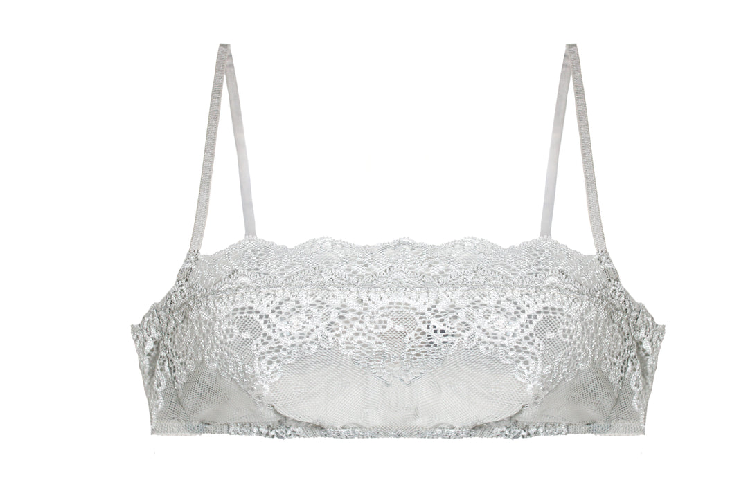 So Fine Lace Scallop Bralette