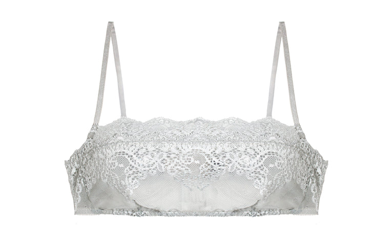 So Fine Lace Scallop Bralette
