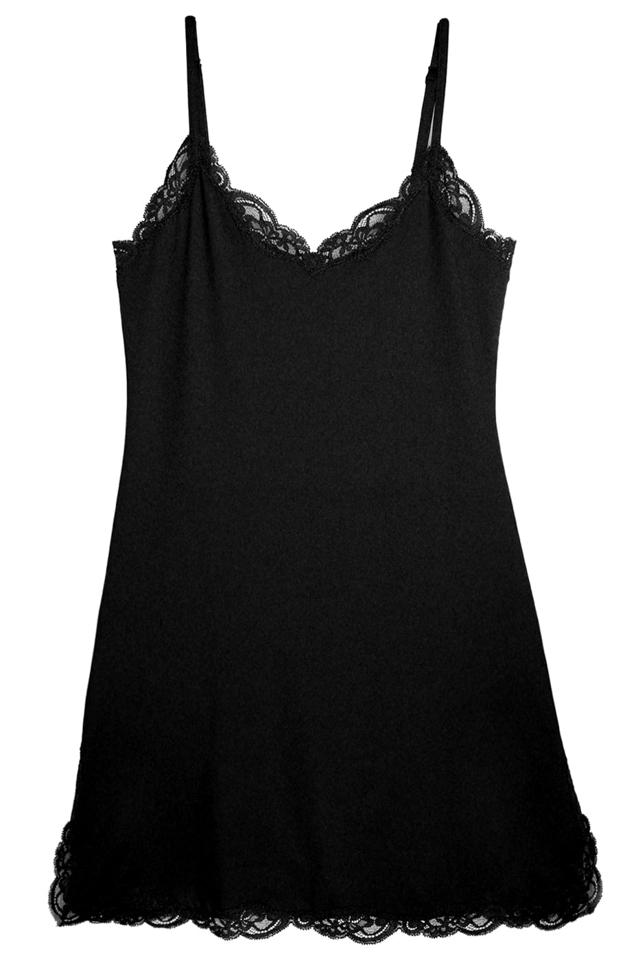 Delicious with Lace Chemise