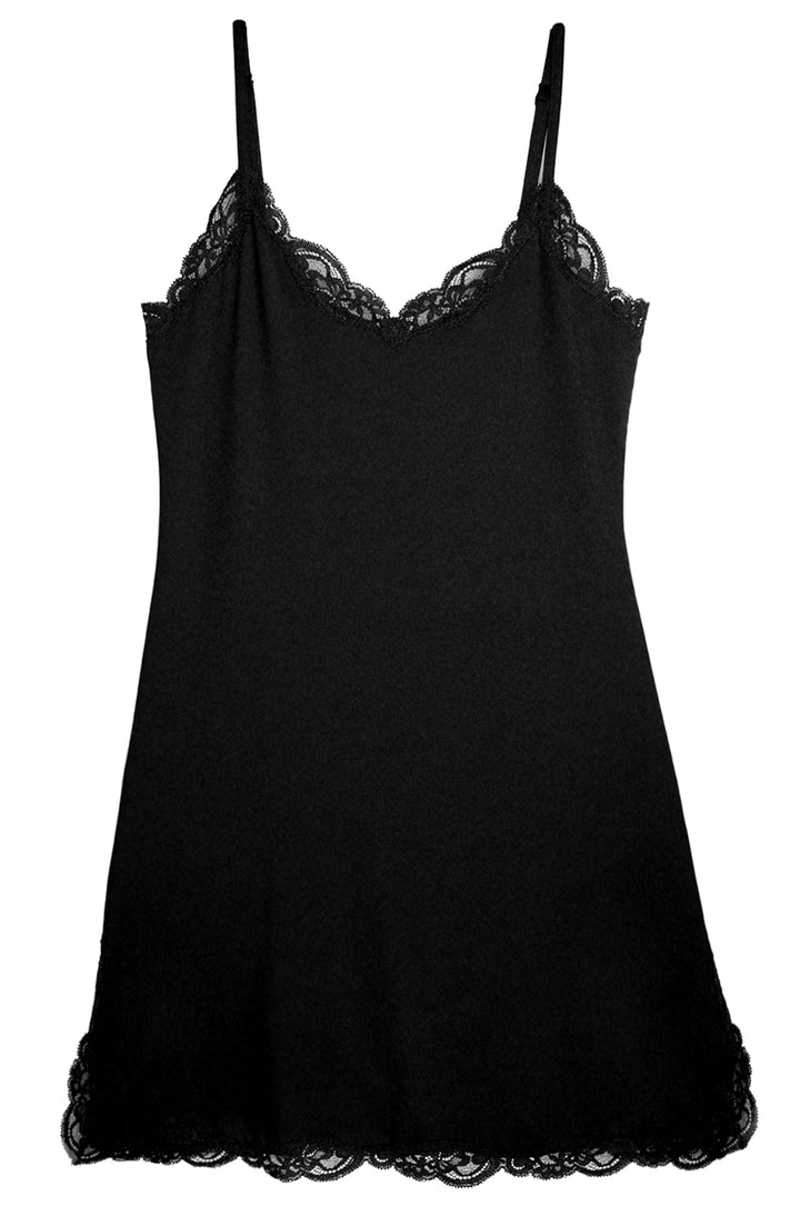 Delicious with Lace Chemise