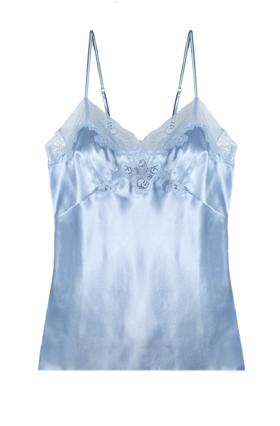 Silk Charmeuse Cami