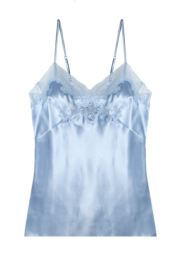 Silk Charmeuse Cami