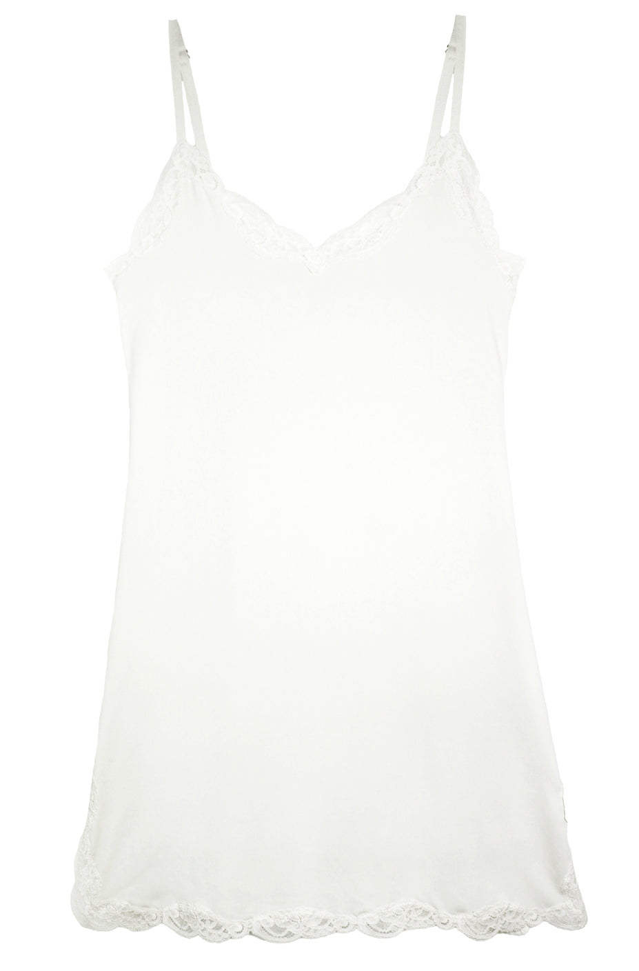 Delicious with Lace Chemise