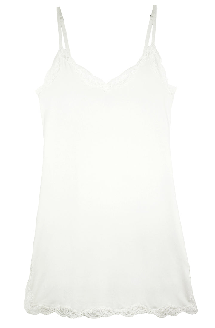 Delicious with Lace Chemise