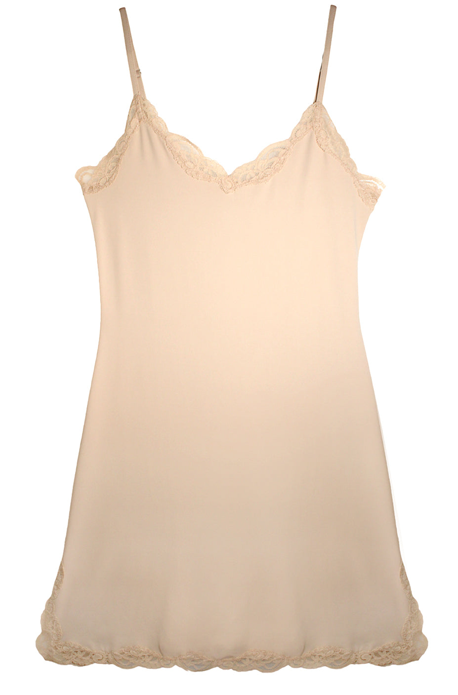 Delicious with Lace Chemise