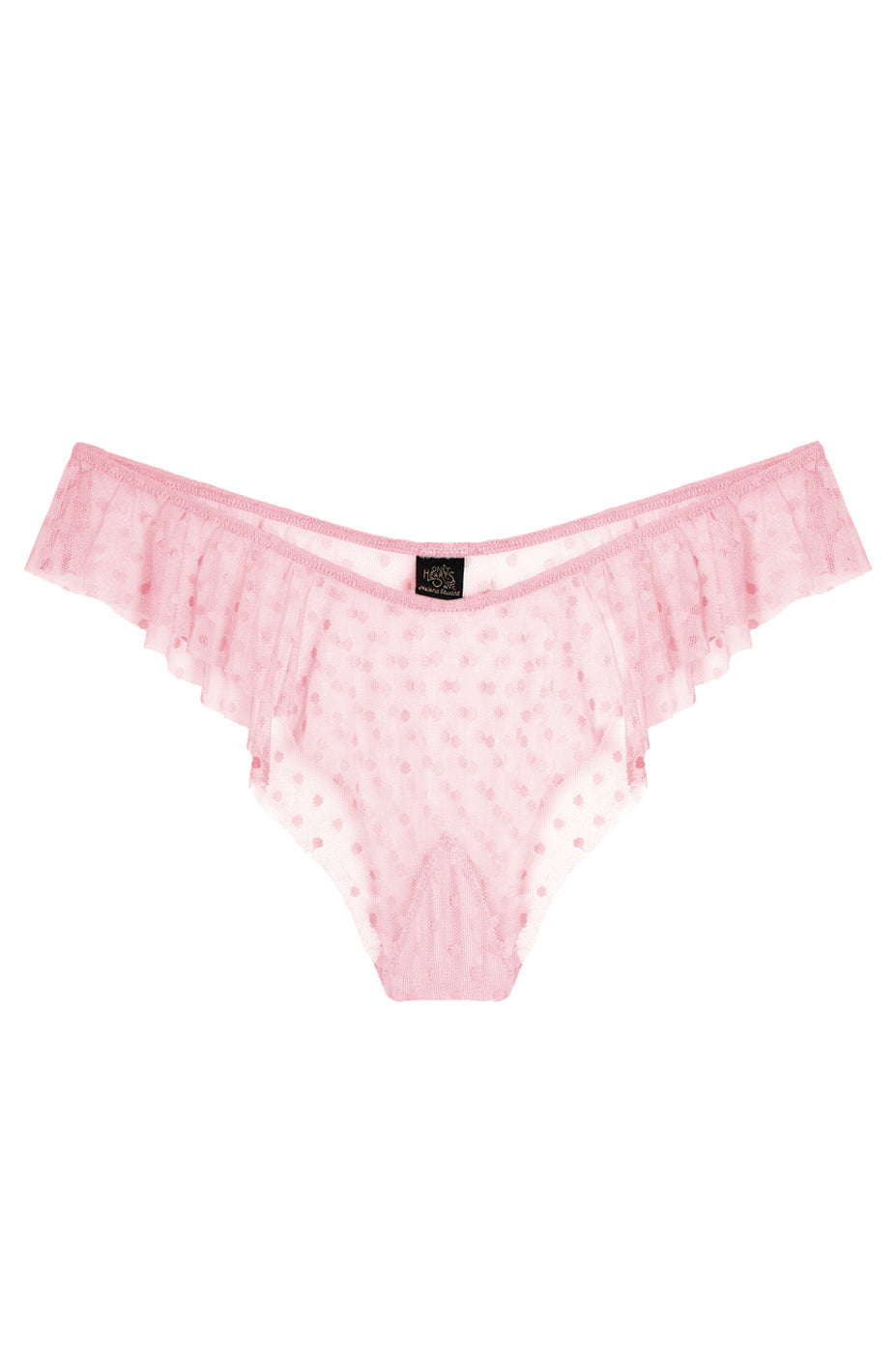 Coucou Lola Low-Rise Butterfly Bikini