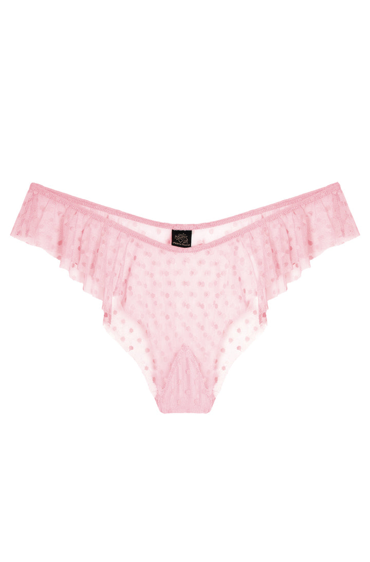 Coucou Lola Low-Rise Butterfly Bikini