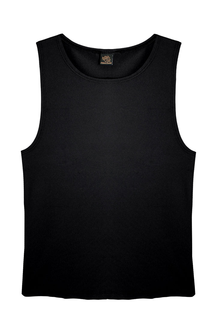 Delicious Cutaway Tank Hip Length