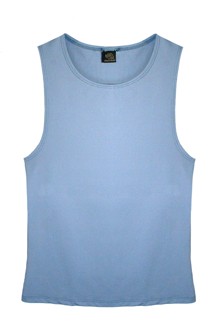 Delicious Cutaway Tank Hip Length