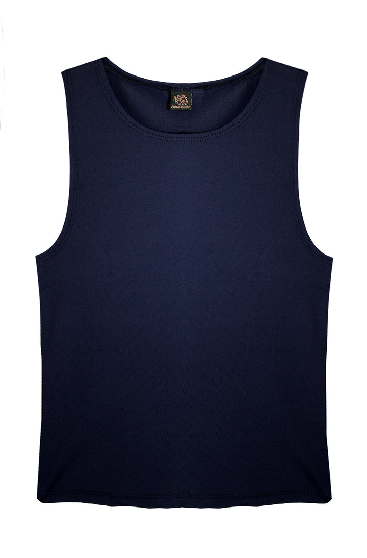 Delicious Cutaway Tank Hip Length