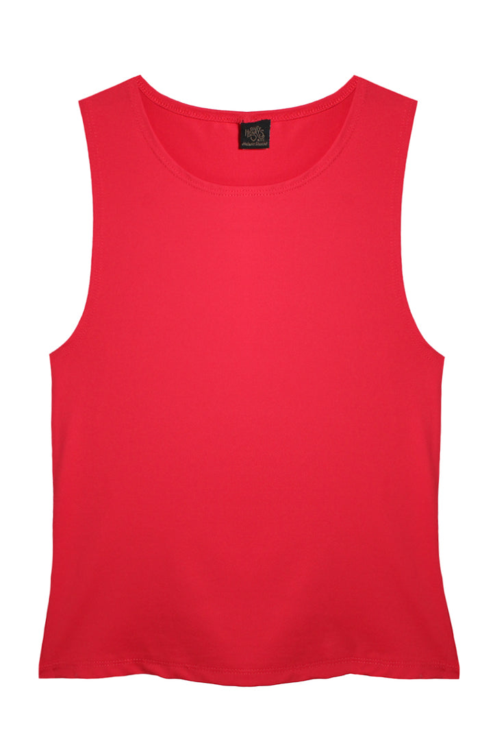 Delicious Cutaway Tank Hip Length