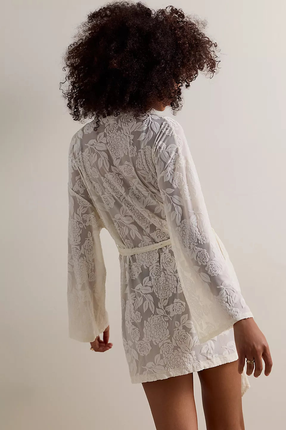 Velvet Rose Kimono