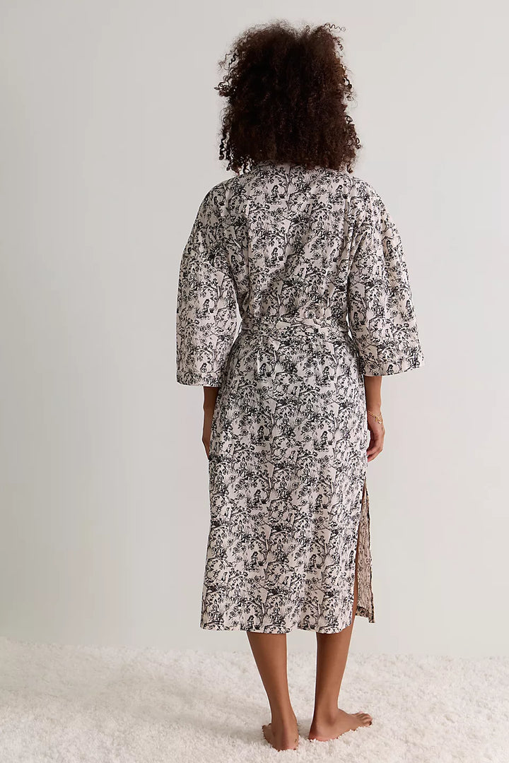 Afternoon Delight Unisex Kimono