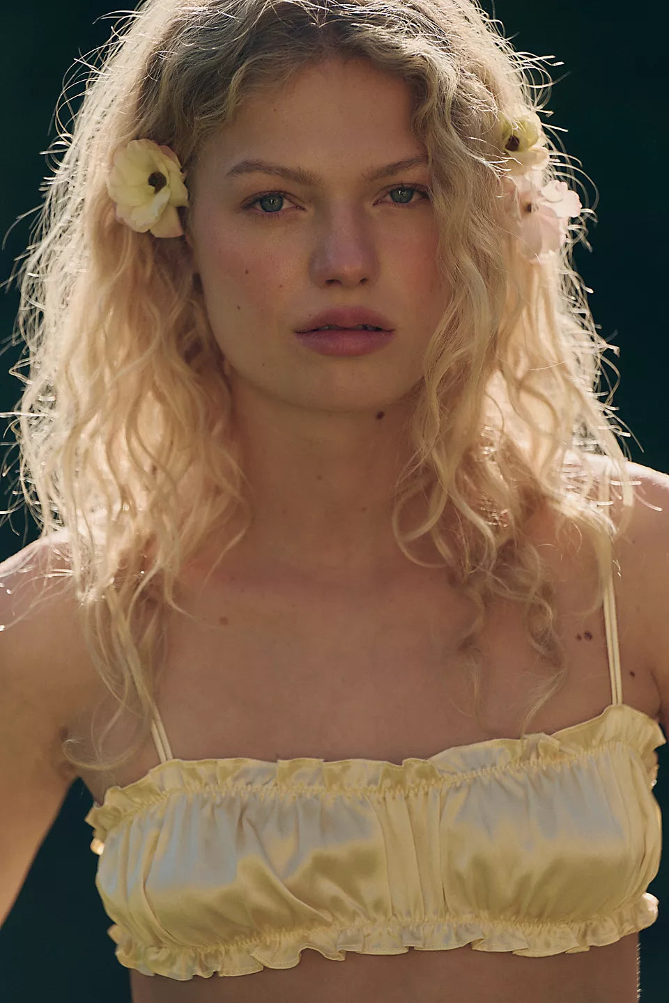 Silk Charmeuse Joey Bralette