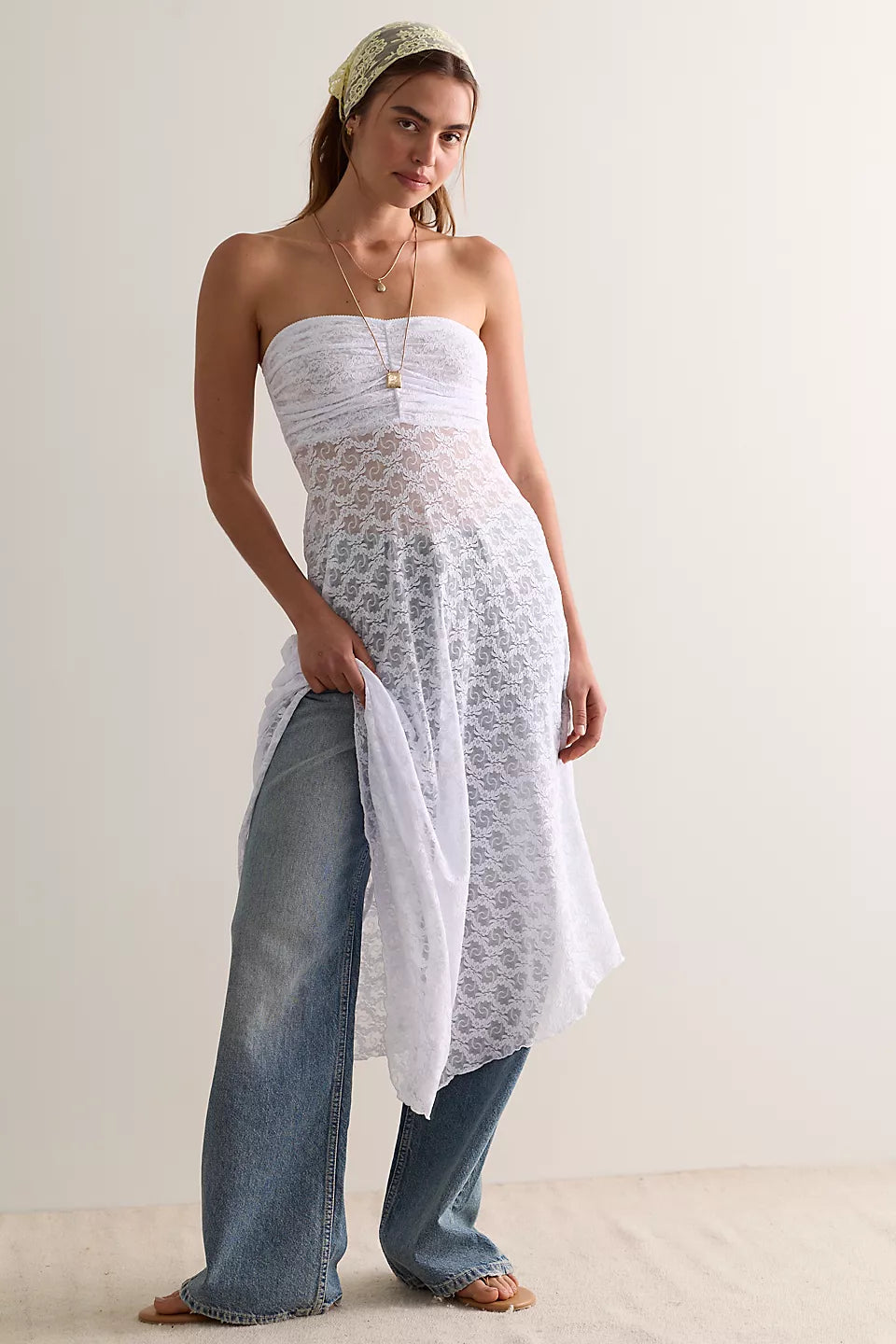 Stretch Lace Farah Dress