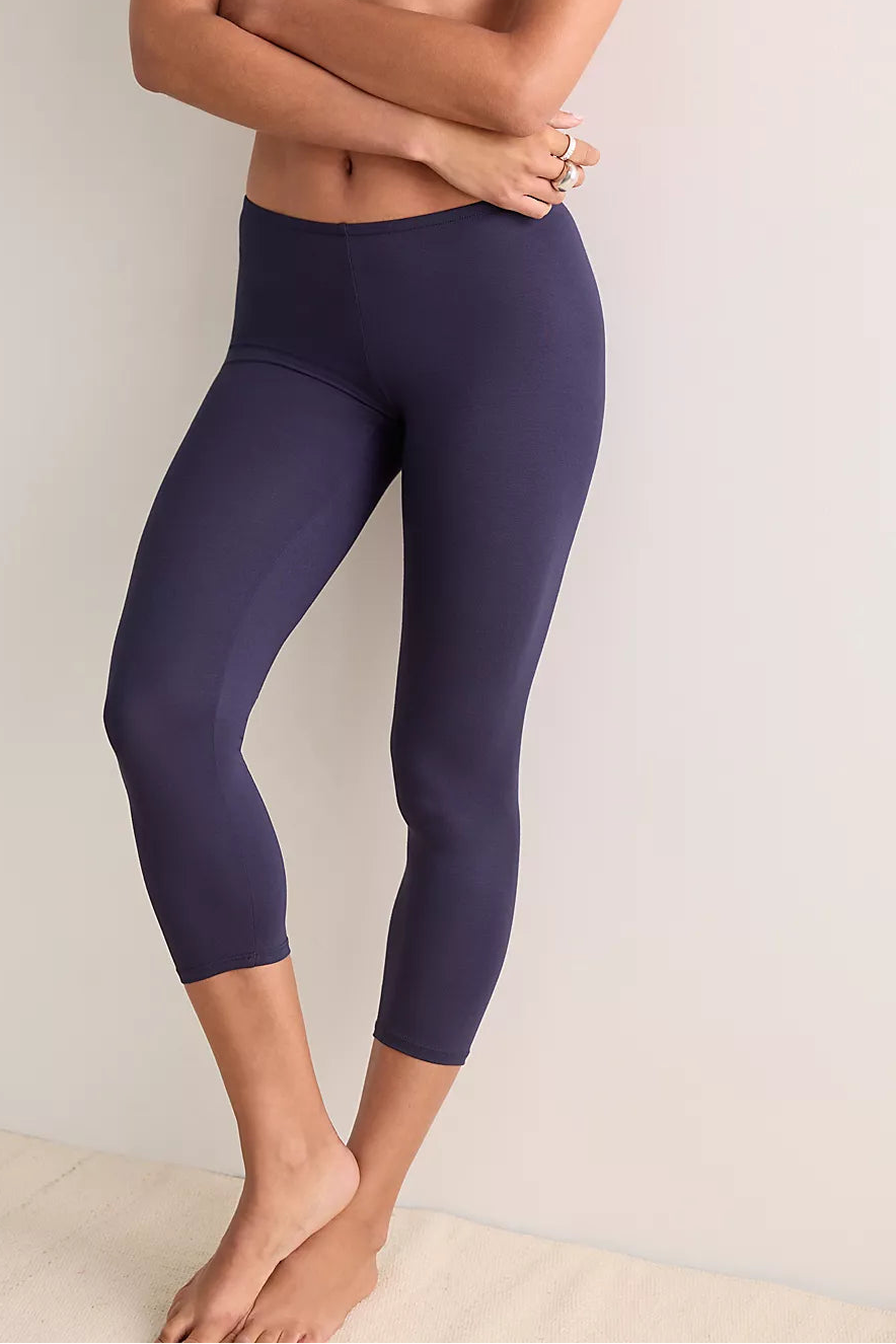 So Fine Cropped Leggings