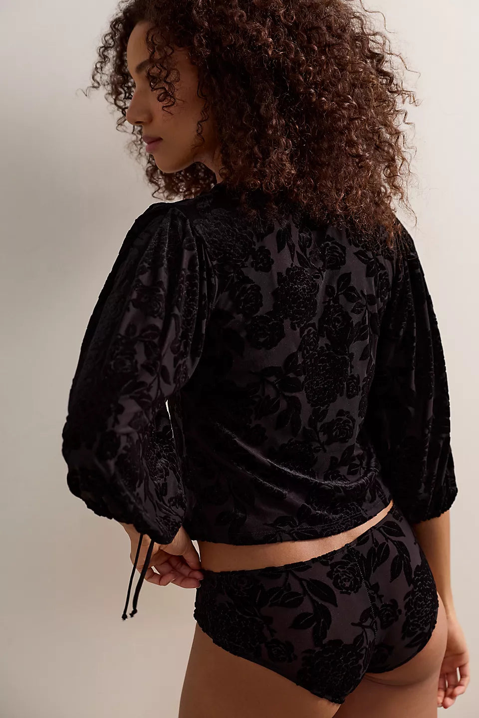 Bed of Roses Bouquet Blouse