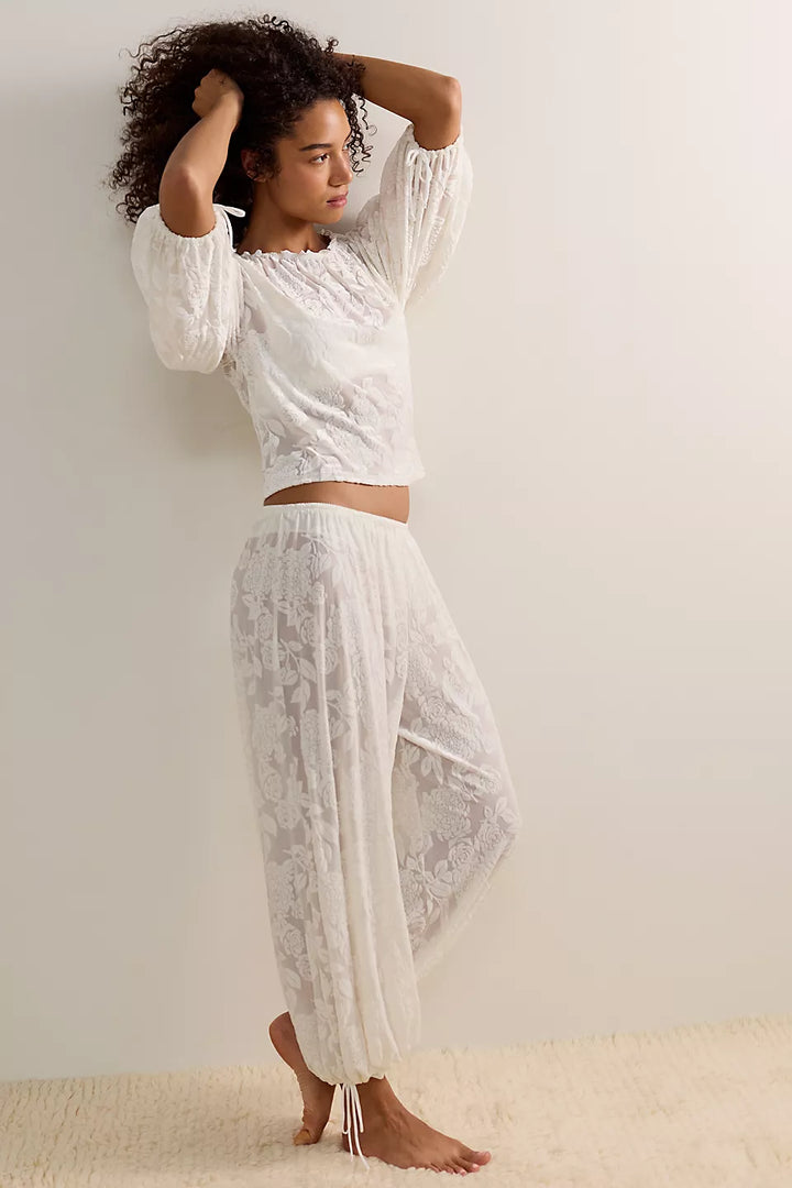 Bed of Roses Balloon Pants