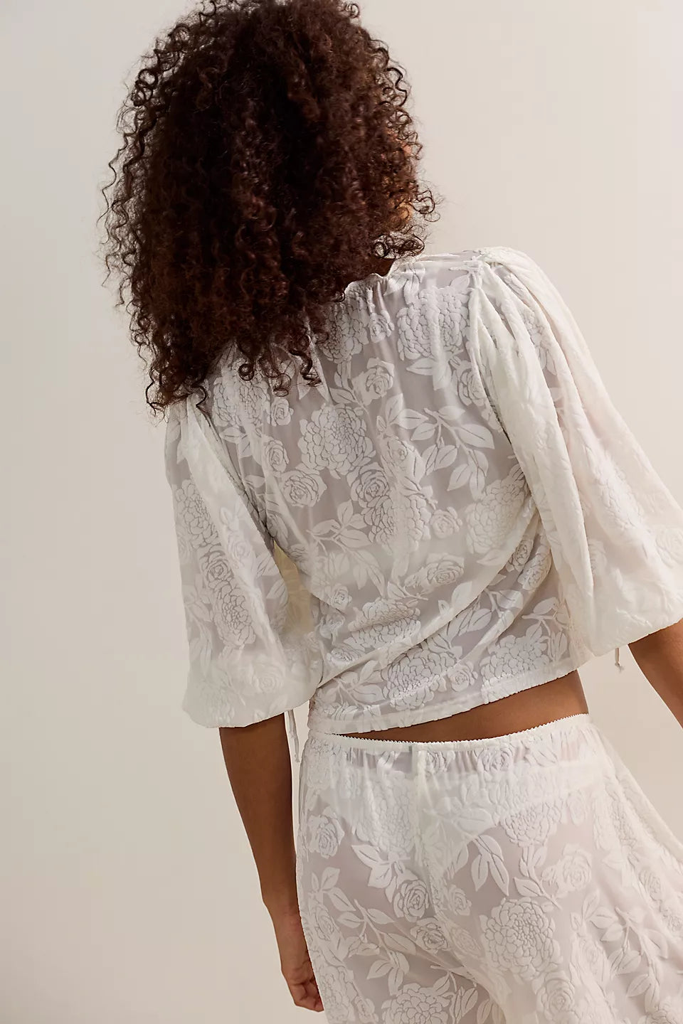 Bed of Roses Bouquet Blouse