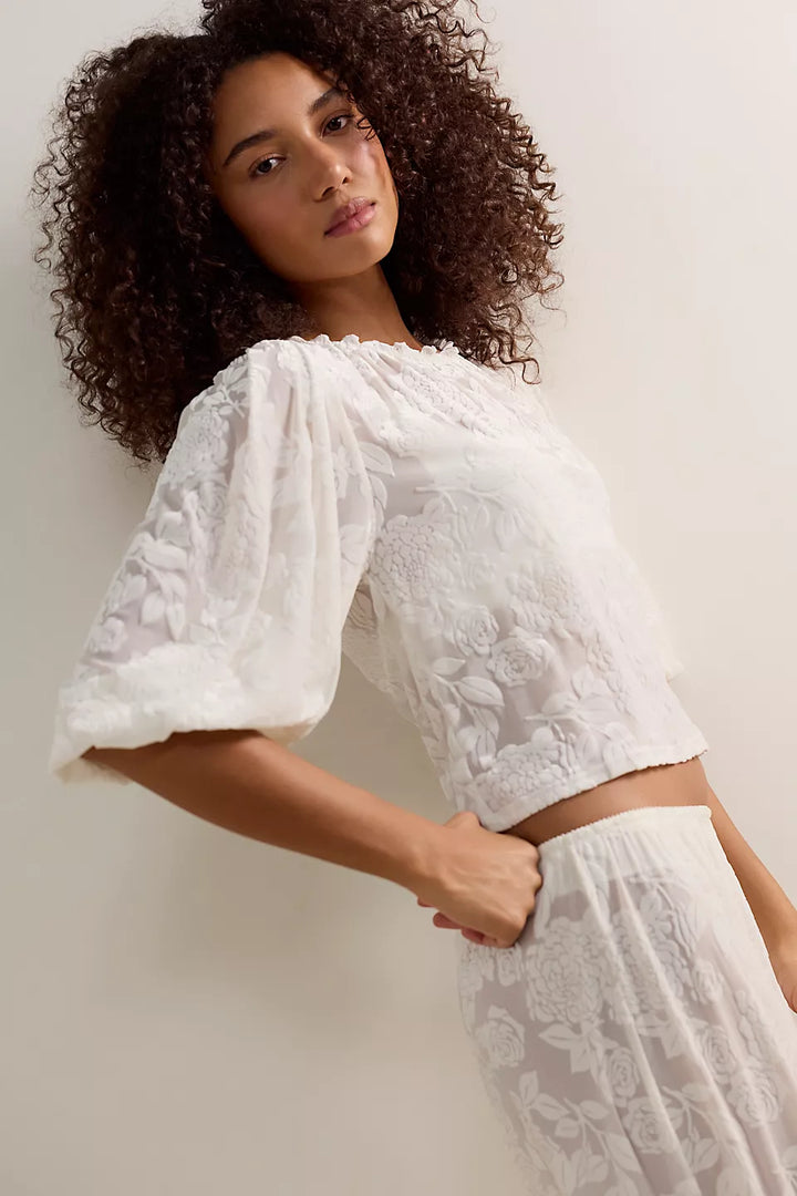 Bed of Roses Bouquet Blouse