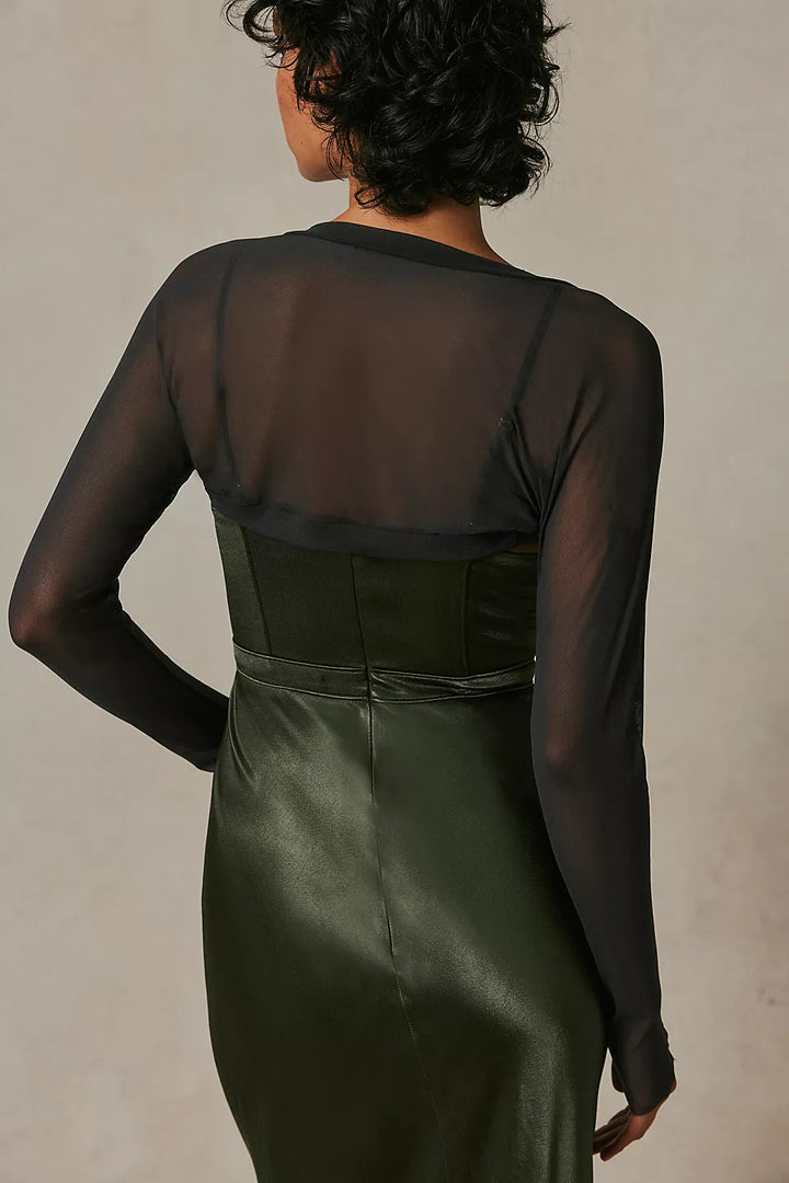Tulle Shrug