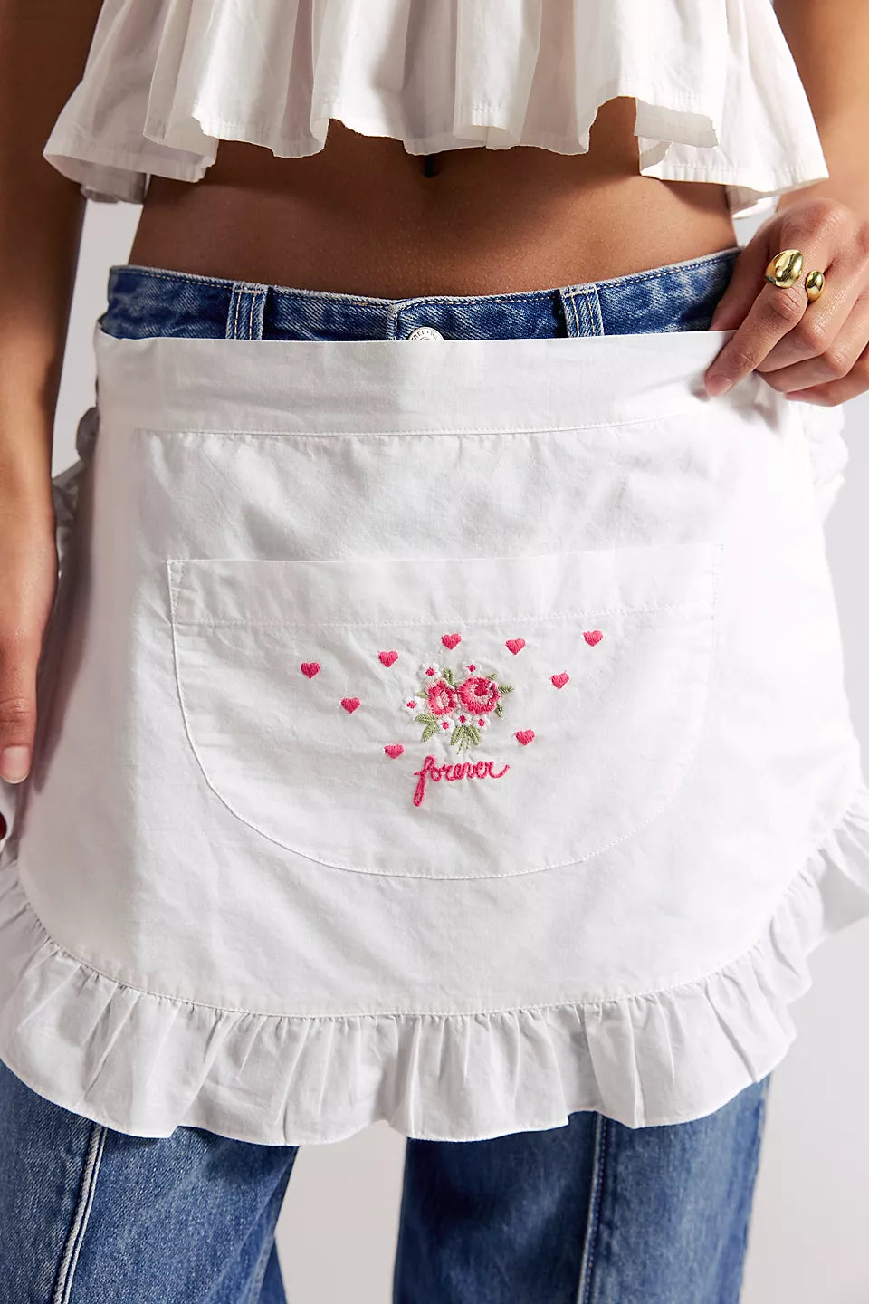 Long Weekend Forever Apron
