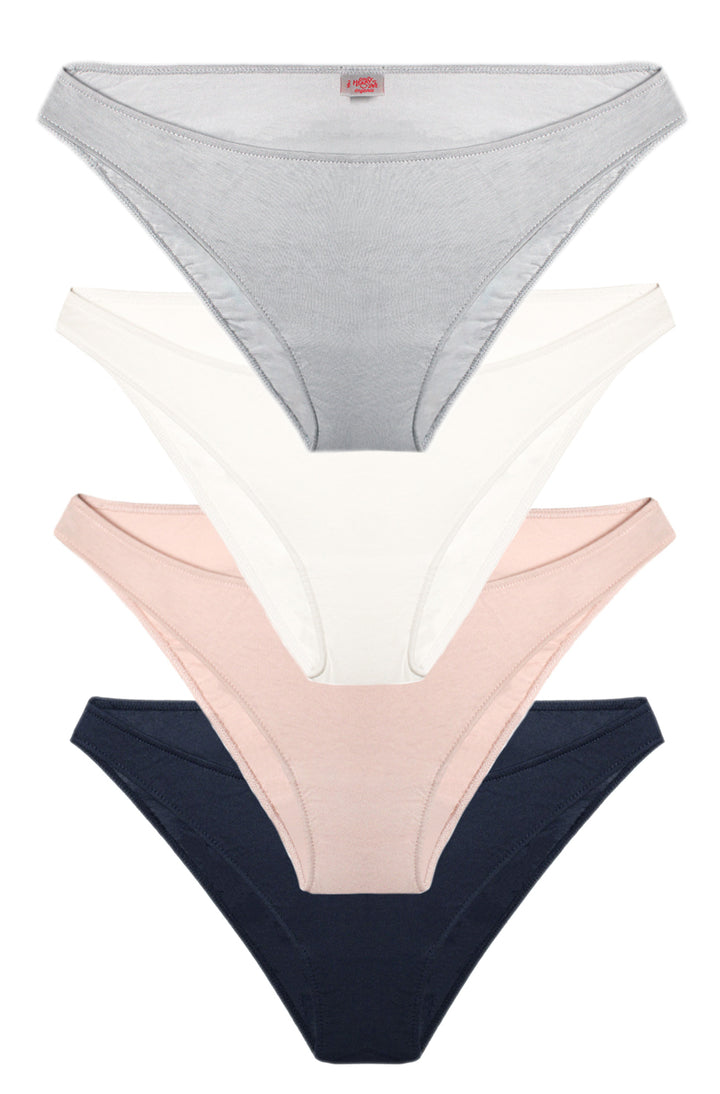 Organic Cotton French Bikini