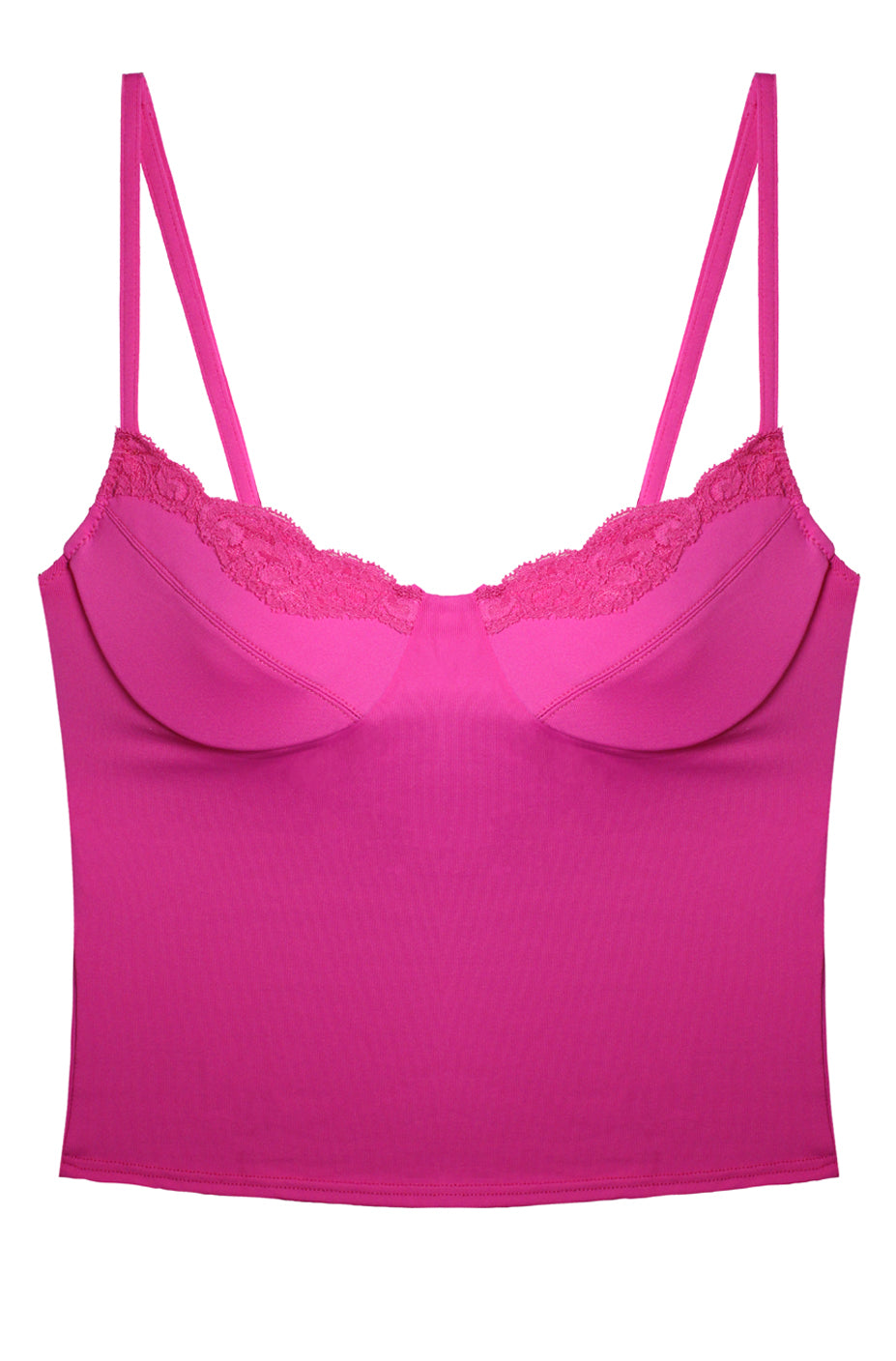 Delicious with Lace Underwire Cami