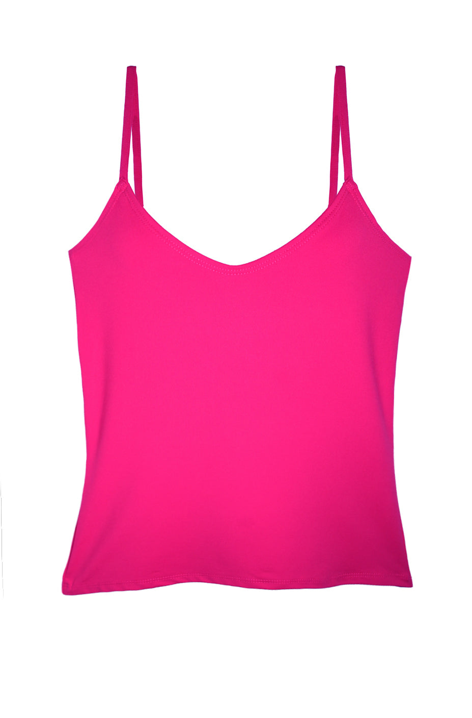 Delicious Adjustable Strap Cami Hip Length