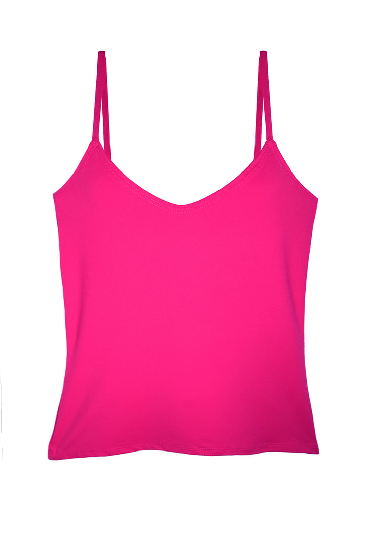 Delicious Adjustable Strap Cami Hip Length