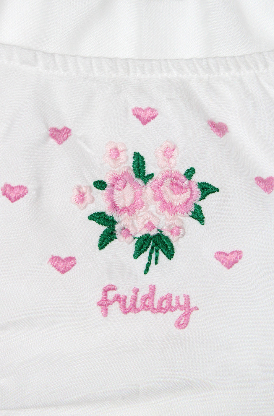 Long Weekend 3 Pack Embroidered French Bikinis