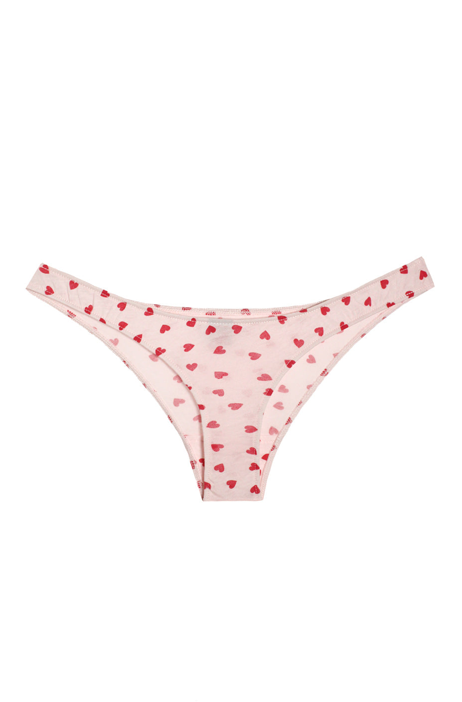 Heritage Heart printed Thong