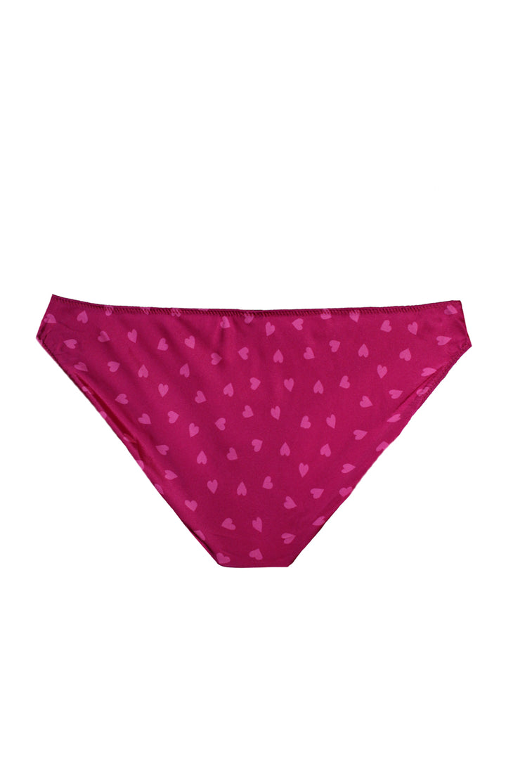 Silk Heritage Hearts Bias Bikini