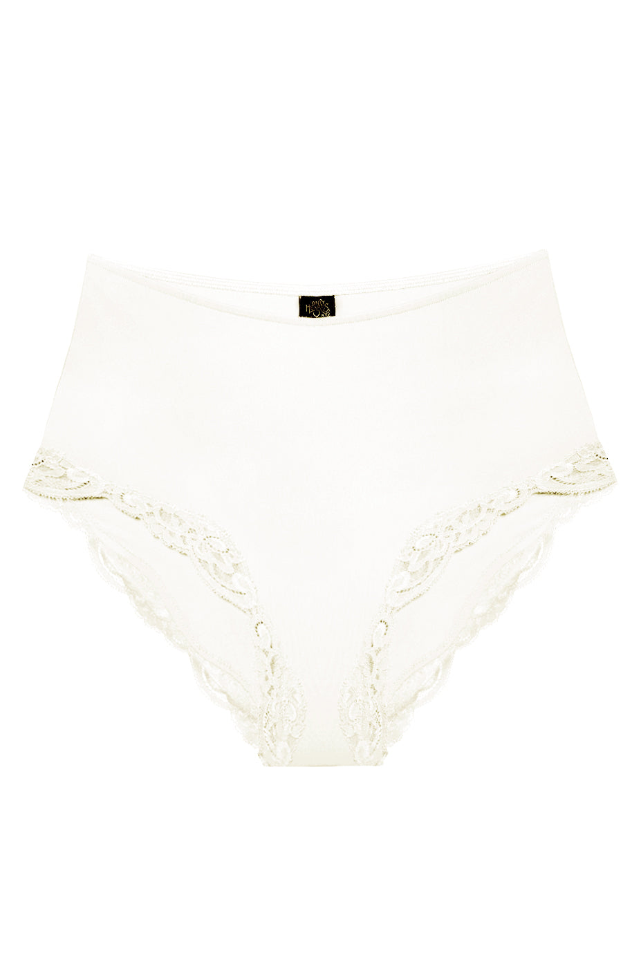 Delicious with Lace High Waist Brief