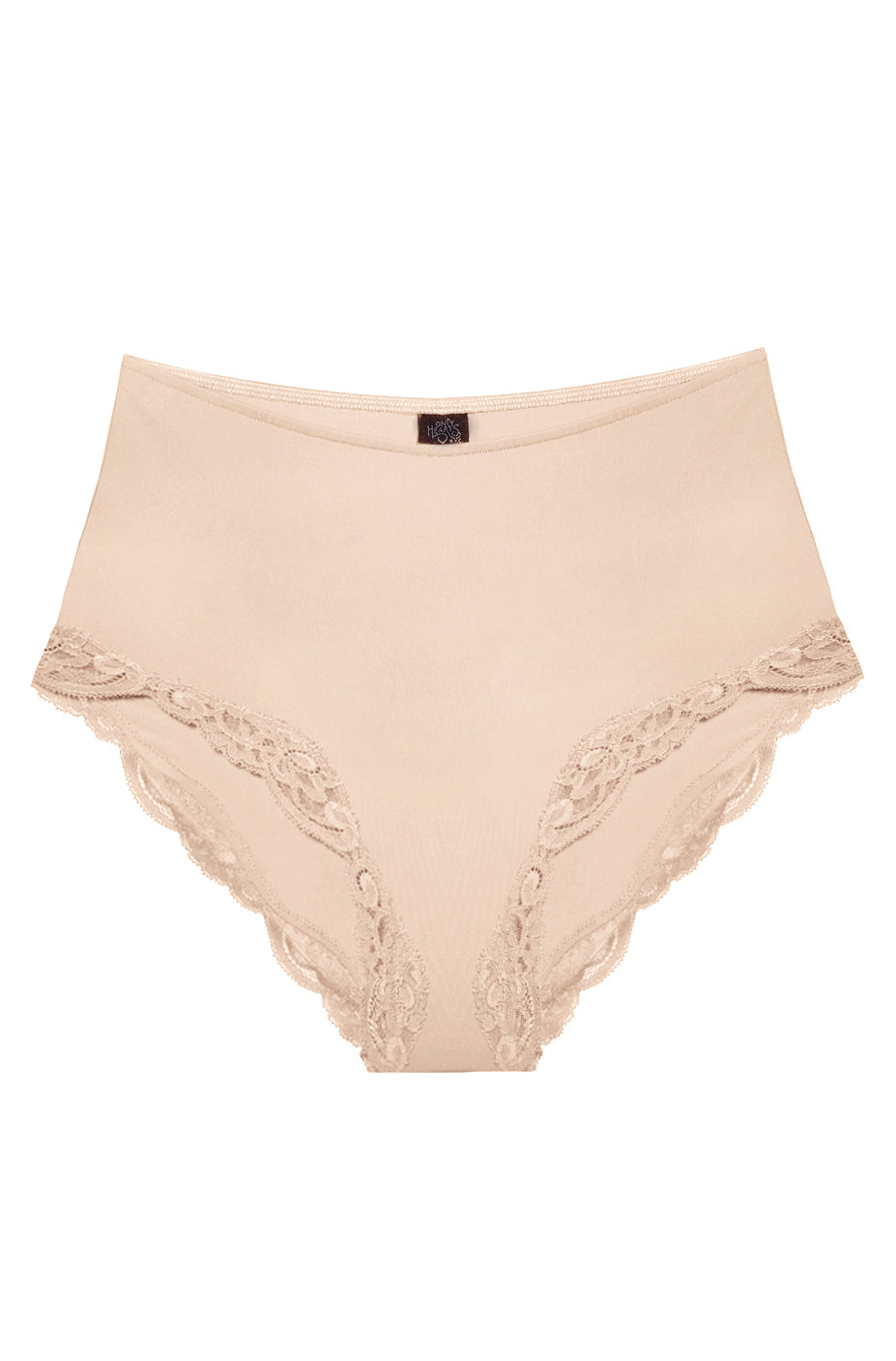Delicious with Lace High Waist Brief