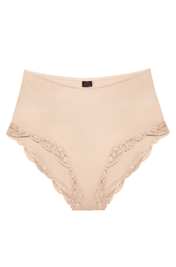 Delicious with Lace High Waist Brief