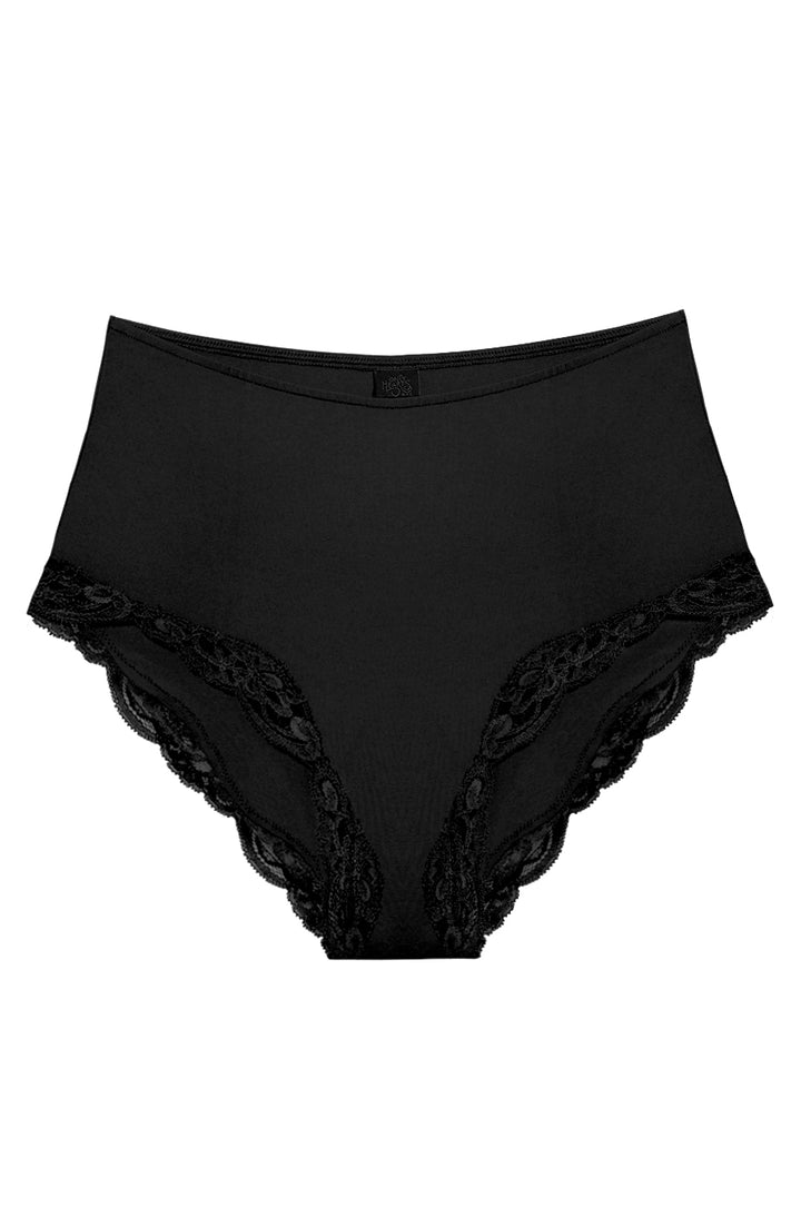 Delicious with Lace High Waist Brief