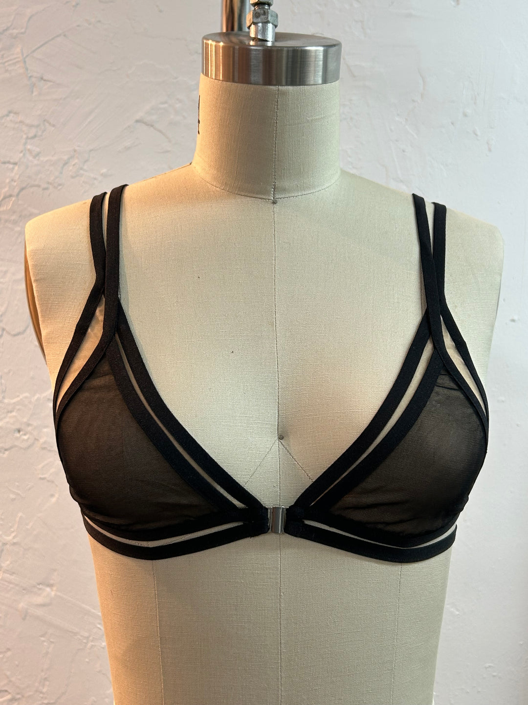Whisper Color Block Triangle Bralette