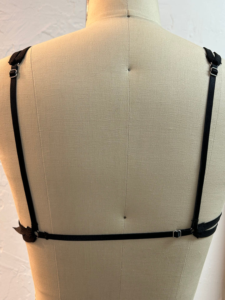 Whisper Color Block Triangle Bralette
