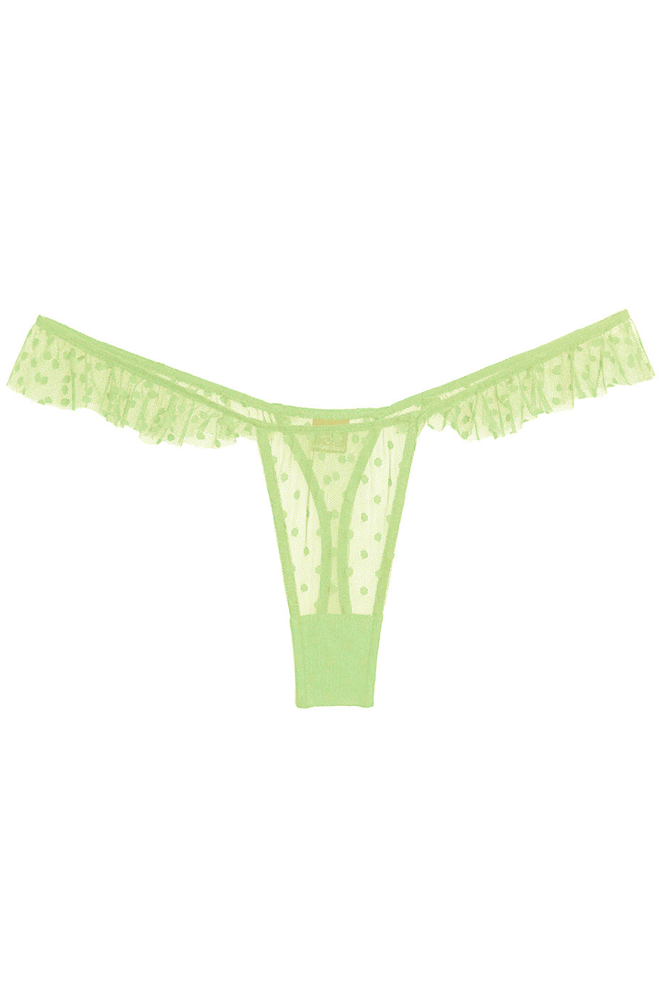 Coucou Lola Ruffle Thong