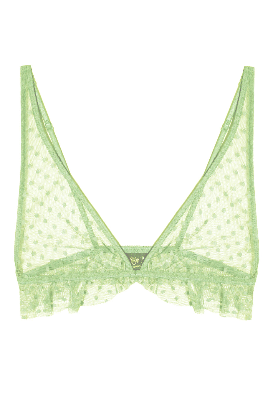 Coucou Lola Side Ruffle Bralette