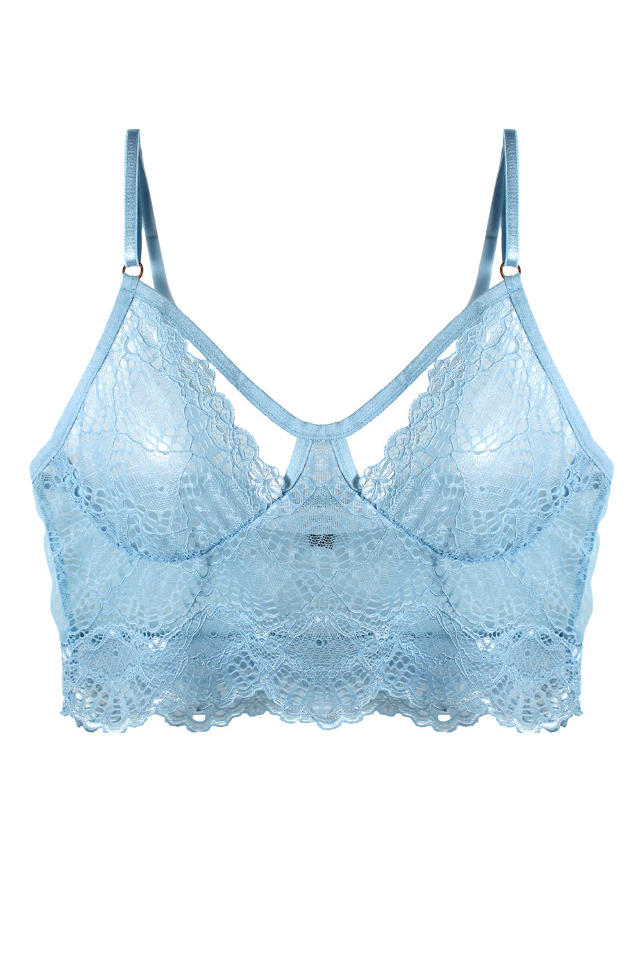 Whisper Sweet Nothings cropped cami