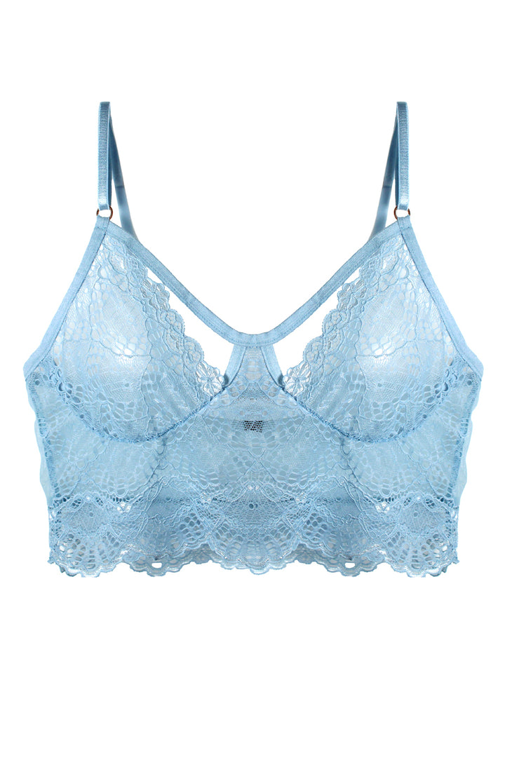 Whisper Sweet Nothings cropped cami