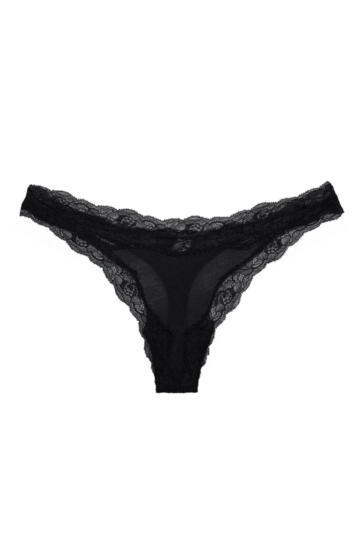 Organic Cotton thong