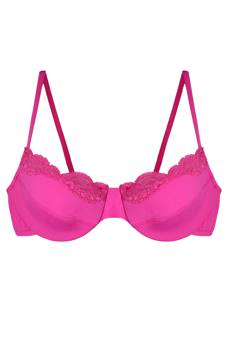 Delicious with Lace Underwire Bra